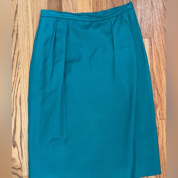 Christian Dior Vintage Women’s Suit green size 10 - Picture 9 of 13